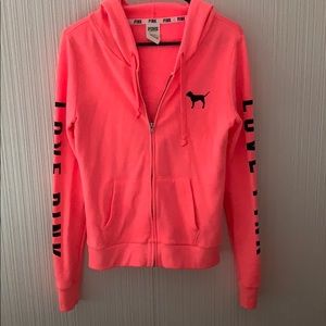 Bright Pink PINK sweatshirt